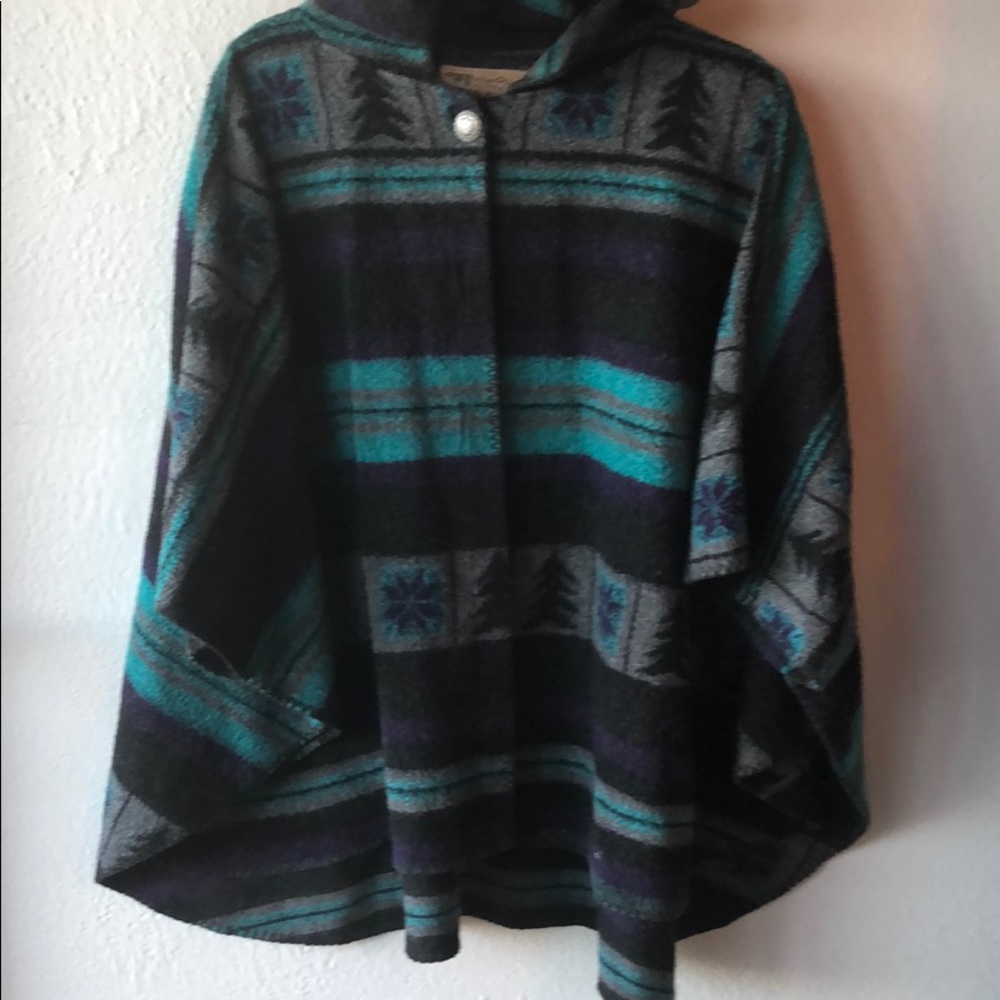 Bear Ridge Outfitters USA Hooded Poncho